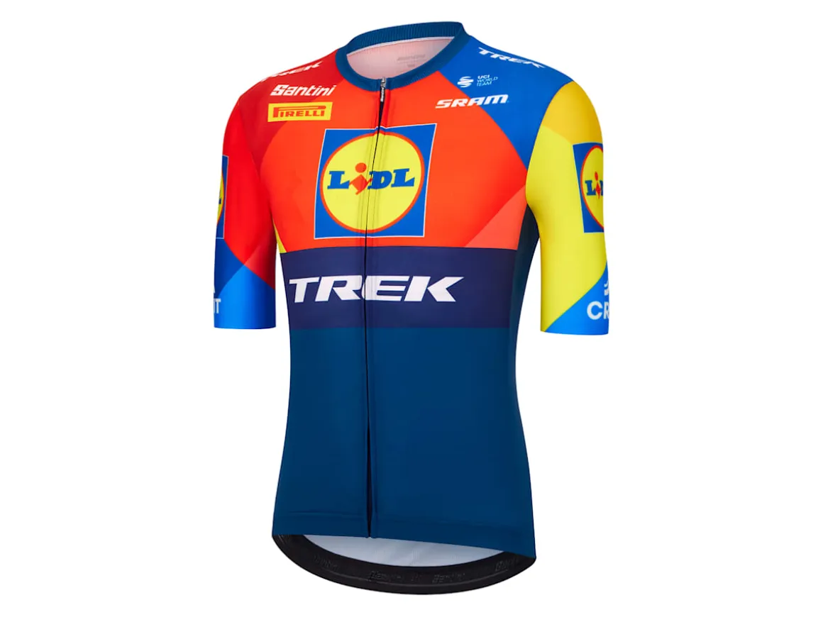 Trek Bikes Santini Lidl-Trek Replica Race Jersey