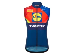 Women Trek Bikes Santini Lidl-Trek Replica Race Wind Vest