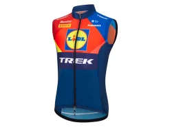 Women Trek Bikes Santini Lidl-Trek Replica Race Wind Vest