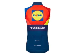 Women Trek Bikes Santini Lidl-Trek Replica Race Wind Vest