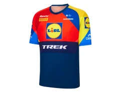 Trek Bikes Santini Lidl-Trek Replica Tech Tee