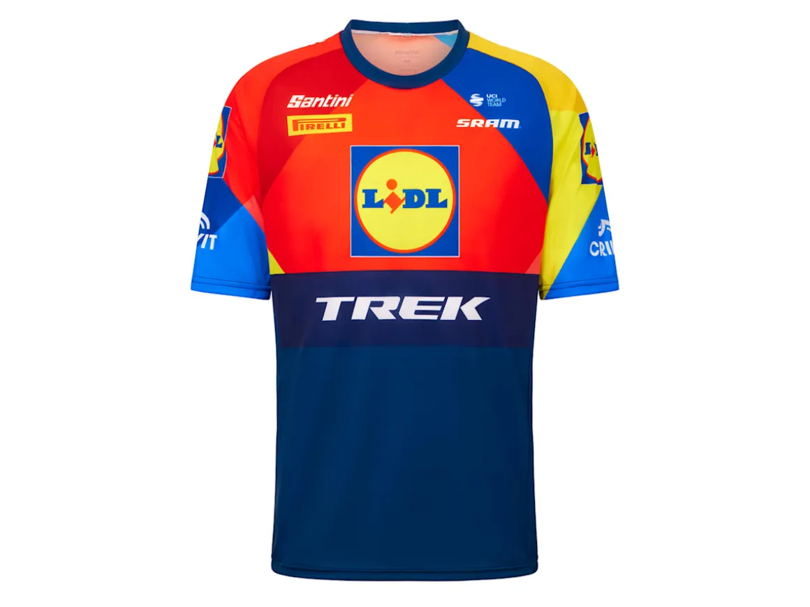 Trek Bikes Santini Lidl-Trek Replica Tech Tee