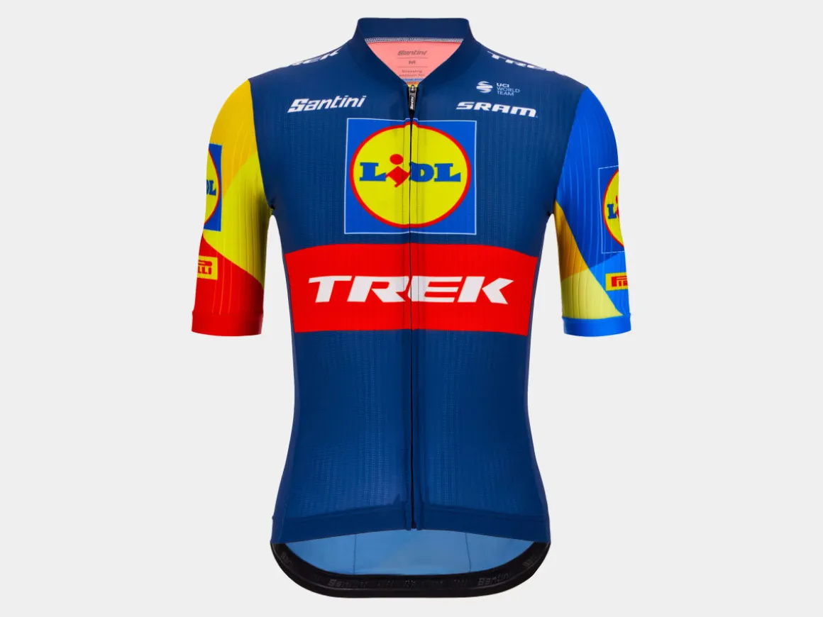 Women Trek Bikes Santini Lidl-Trek RSL Team Jersey