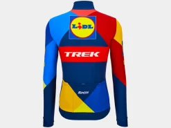 Women Trek Bikes Santini Lidl-Trek Team Replica LS Thermal Race Jersey