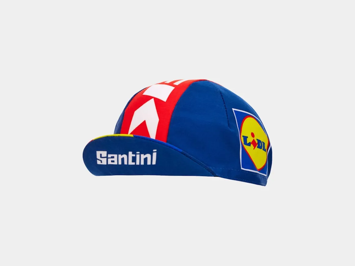 Women Trek Bikes Santini Lidl-Trek Team Replica Cycling Cap