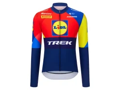 Trek Bikes Santini Lidl-Trek Team Replica LS Thermal Race Jersey