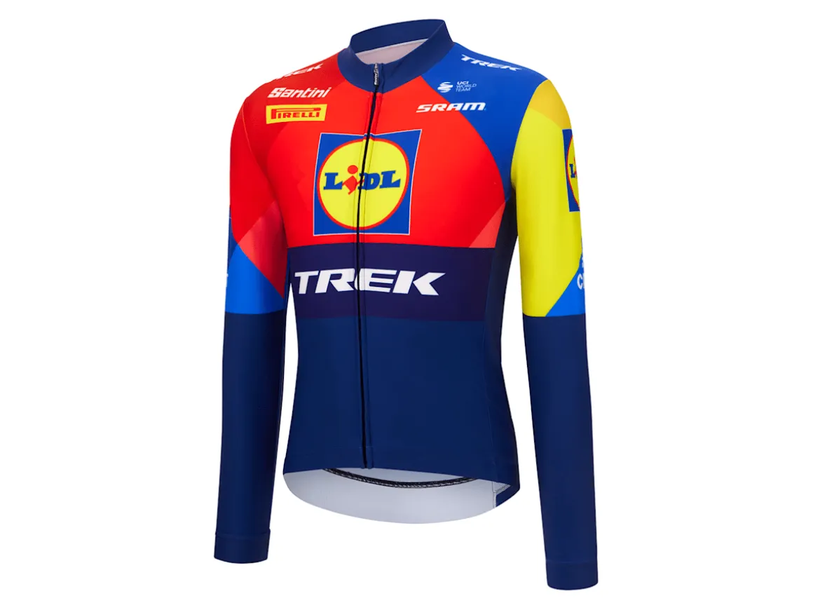 Trek Bikes Santini Lidl-Trek Team Replica LS Thermal Race Jersey