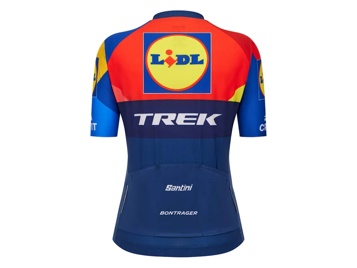Women Trek Bikes Santini Lidl-Trek Women's Replica Race Jersey