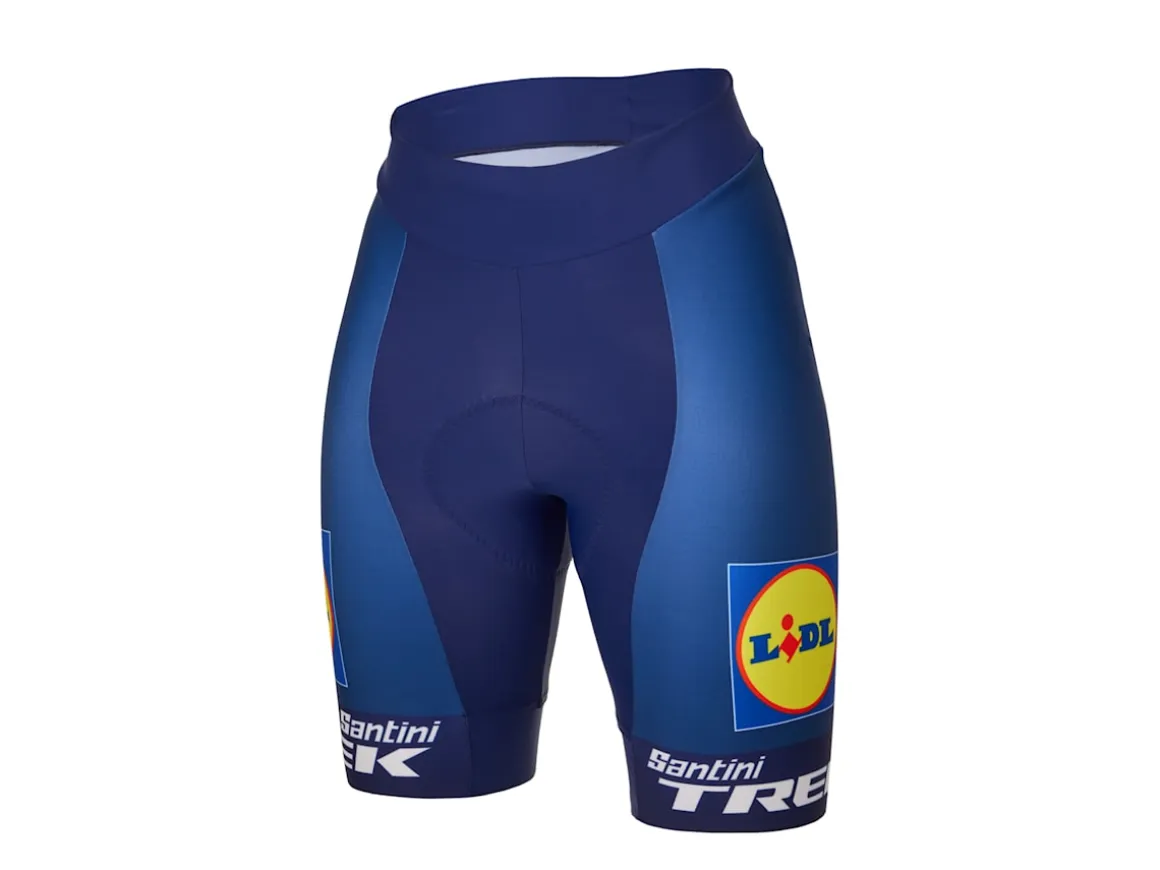 Women Trek Bikes Santini Lidl-Trek Women's Replica Race Short