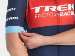 Women Trek Bikes Santini Trek Factory Racing Women's XC Team Replica Cycling Jersey