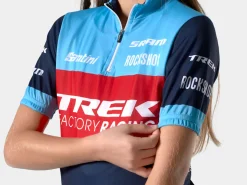 Kids Trek Bikes Santini Trek Factory Racing XC Team Replica Kids' Cycling Jersey