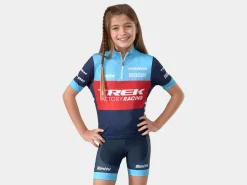 Kids Trek Bikes Santini Trek Factory Racing XC Team Replica Kids' Bib Short