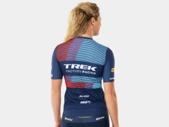 Women Trek Bikes Santini Trek Factory Racing Women's Team Replica Cycling Jersey