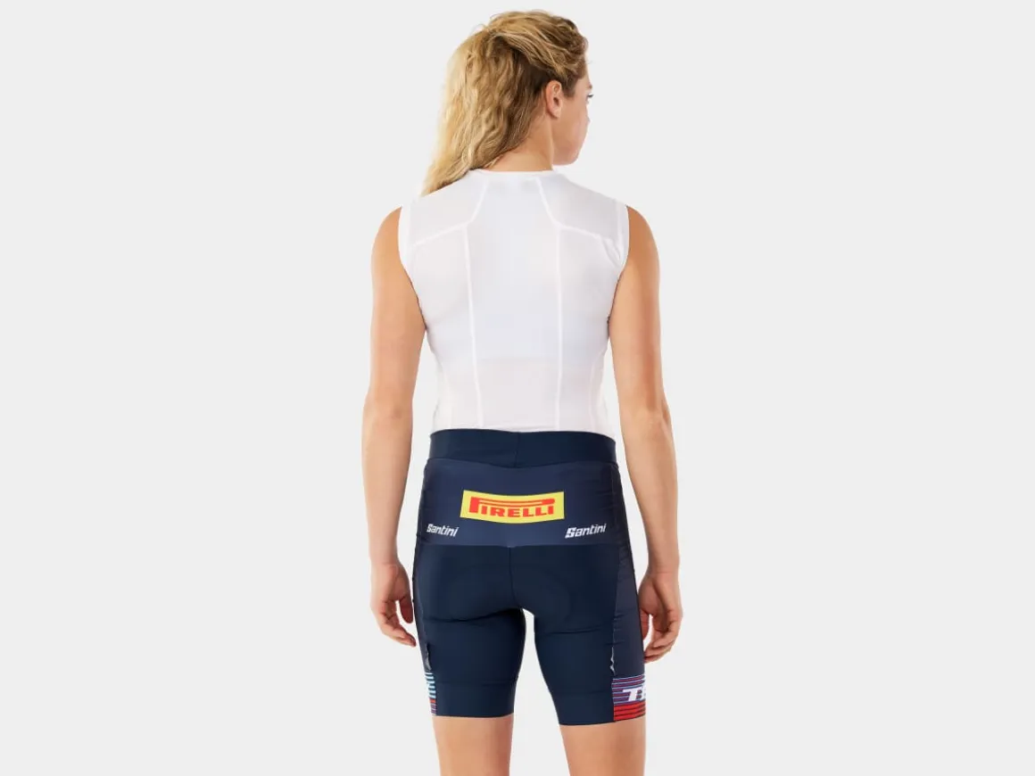 Women Trek Bikes Santini Trek Factory Racing Women's Team Replica Short