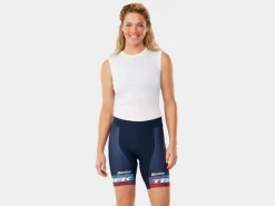 Women Trek Bikes Santini Trek Factory Racing Women's Team Replica Short