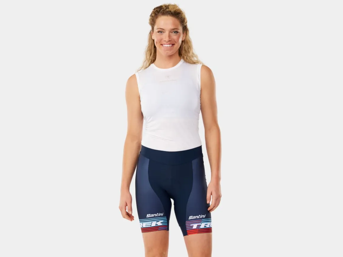 Women Trek Bikes Santini Trek Factory Racing Women's Team Replica Short