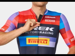 Trek Bikes Santini Trek Factory Racing Men's Team Replica Cycling Jersey