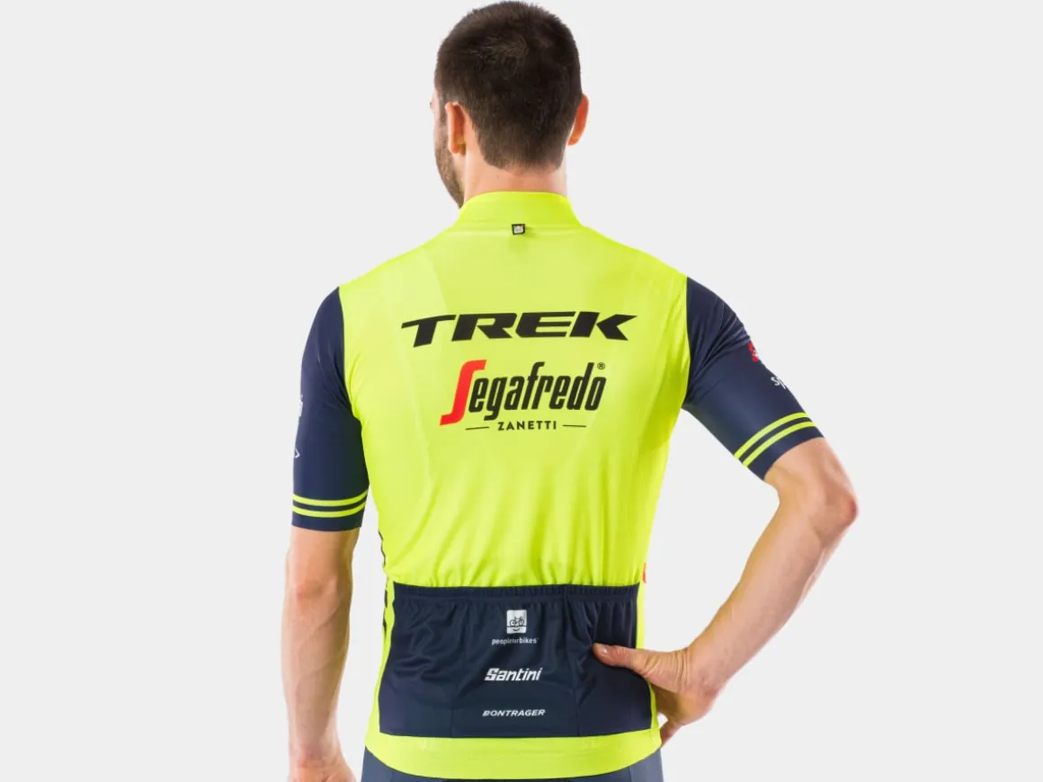 Trek Bikes Santini Trek-Segafredo Men's Team Training Replica Jersey