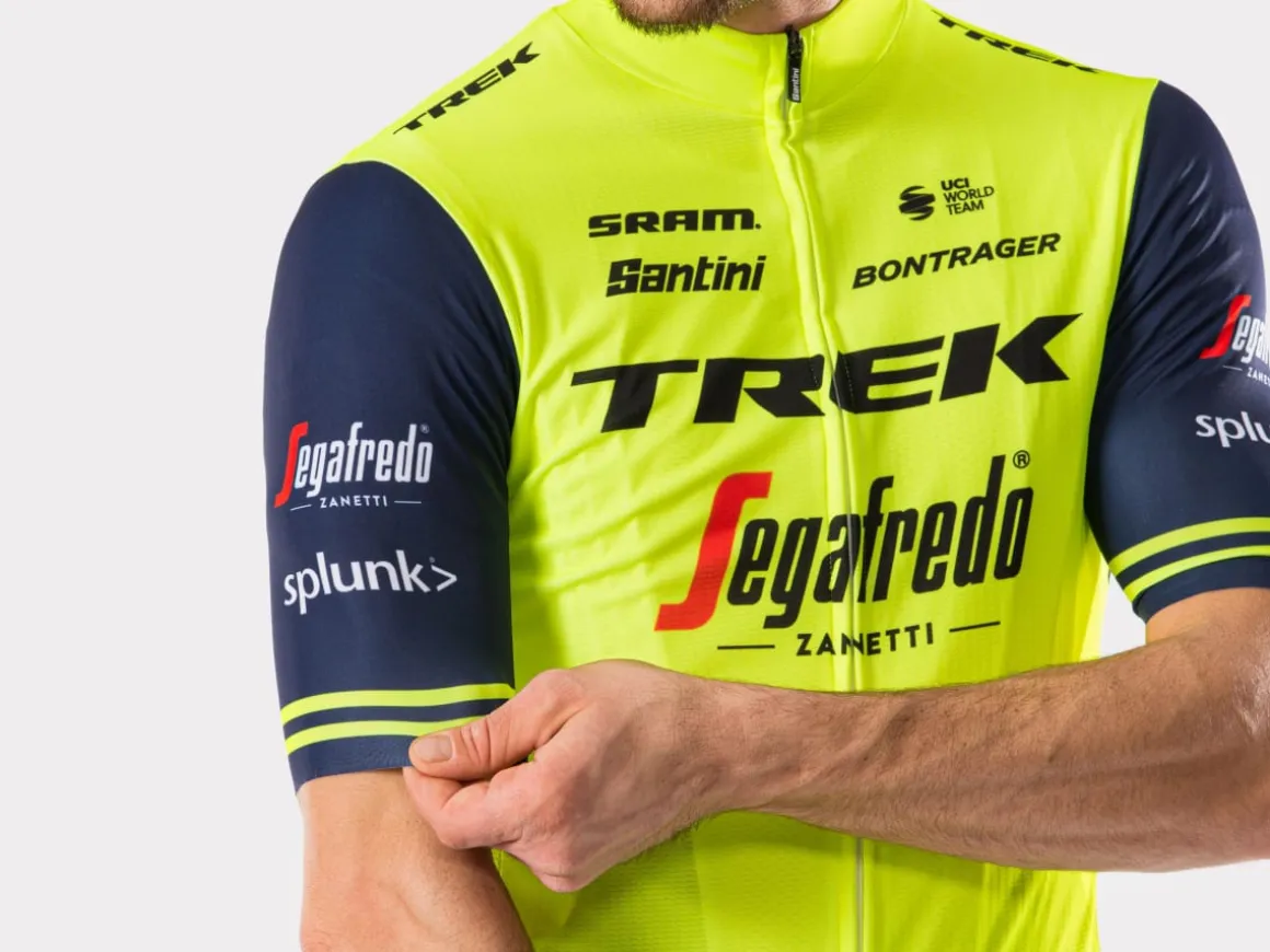 Trek Bikes Santini Trek-Segafredo Men's Team Training Replica Jersey
