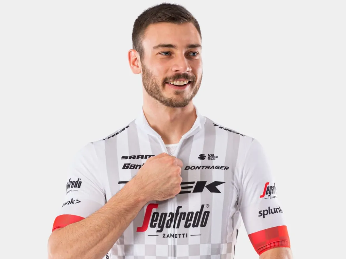 Trek Bikes Santini Trek-Segafredo Men's Team Supporters' Replica Jersey