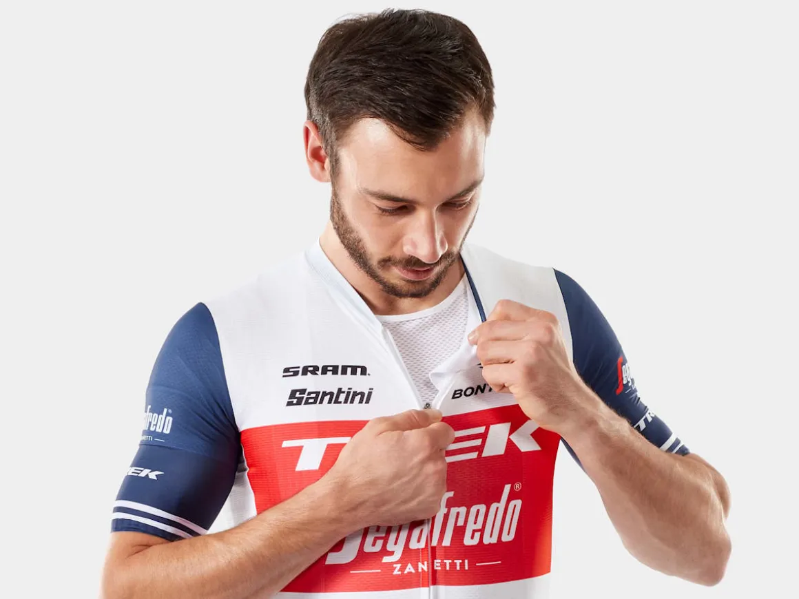 Trek Bikes Santini Trek-Segafredo Men's Team Cycling Jersey