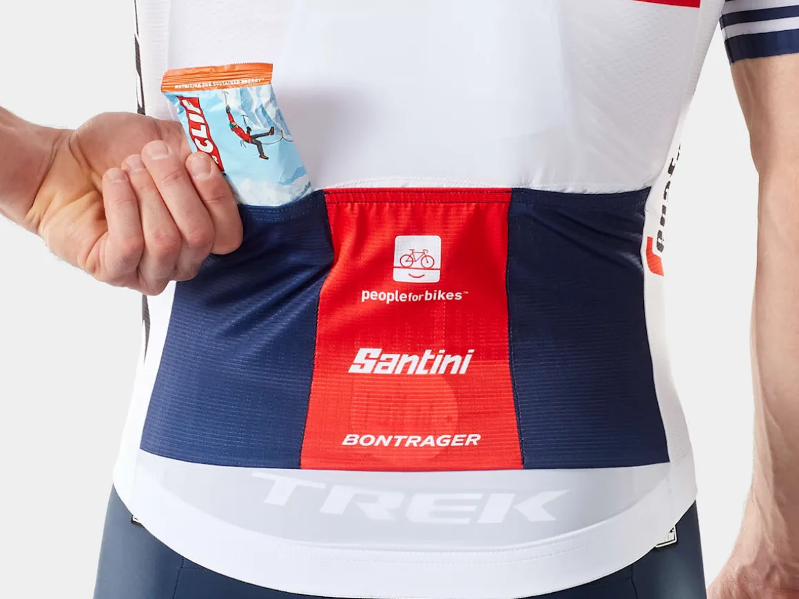 Trek Bikes Santini Trek-Segafredo Men's Team Cycling Jersey