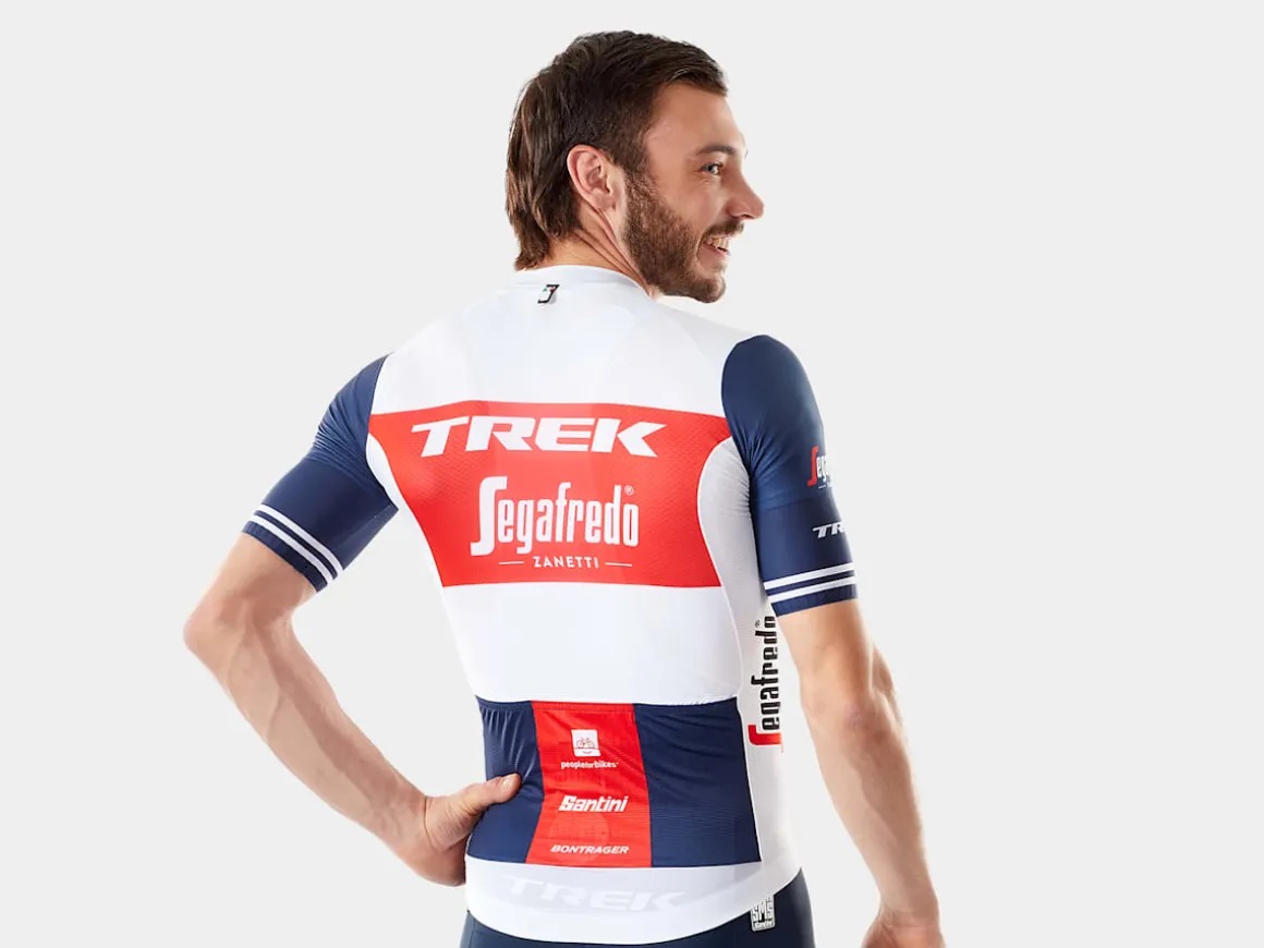 Trek Bikes Santini Trek-Segafredo Men's Team Cycling Jersey