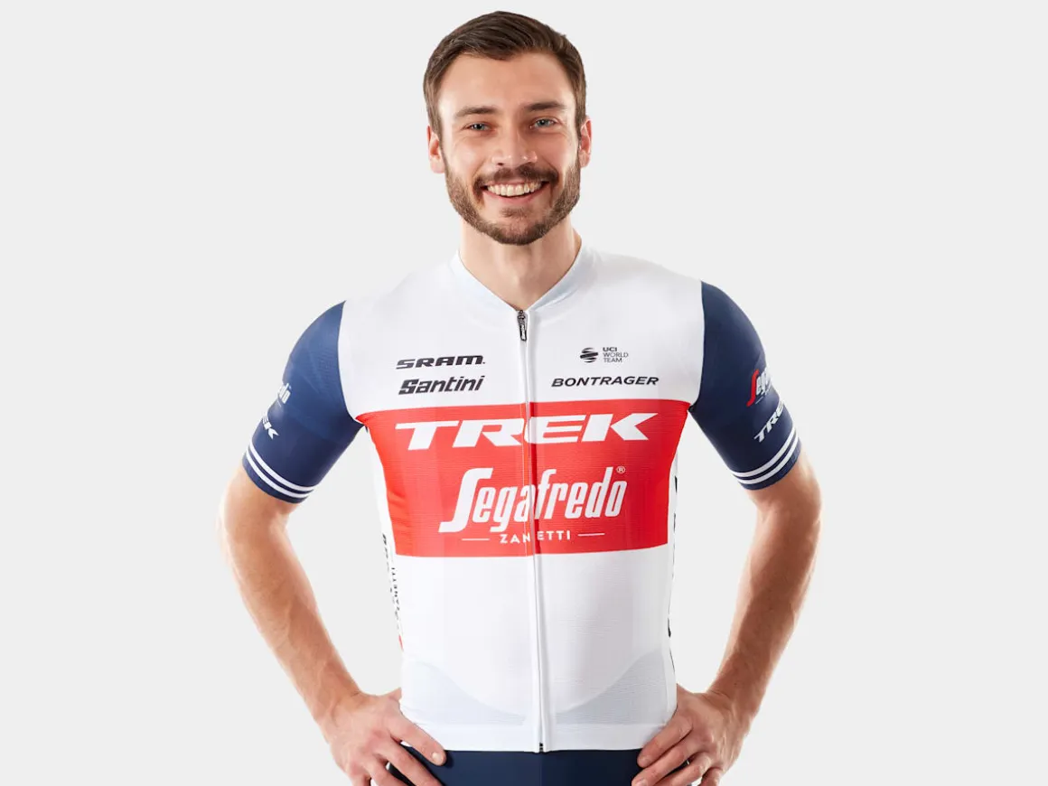 Trek Bikes Santini Trek-Segafredo Men's Team Cycling Jersey