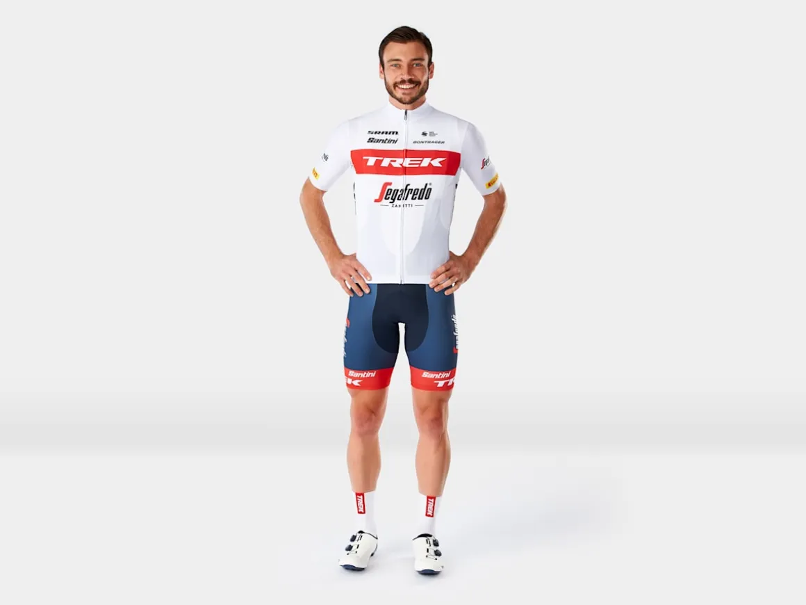 Trek Bikes Santini Trek-Segafredo Men's Team Replica Race Jersey
