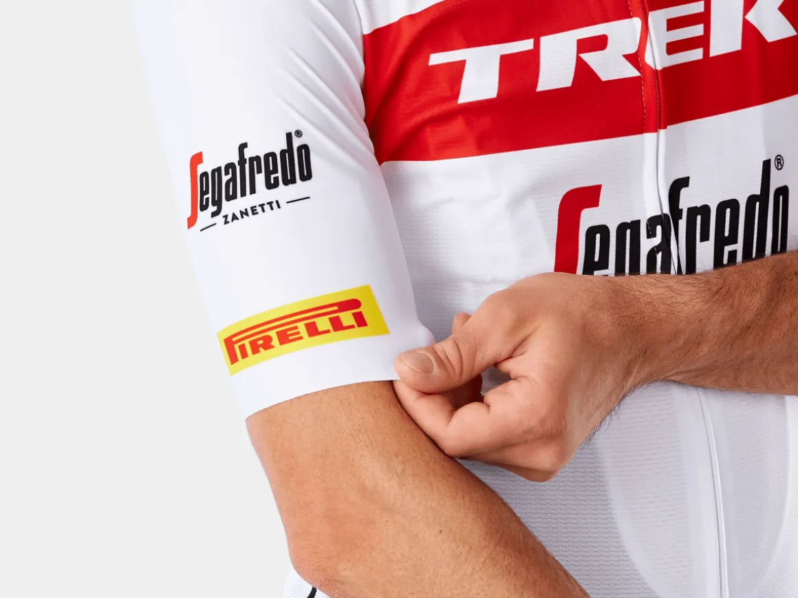 Trek Bikes Santini Trek-Segafredo Men's Team Replica Race Jersey