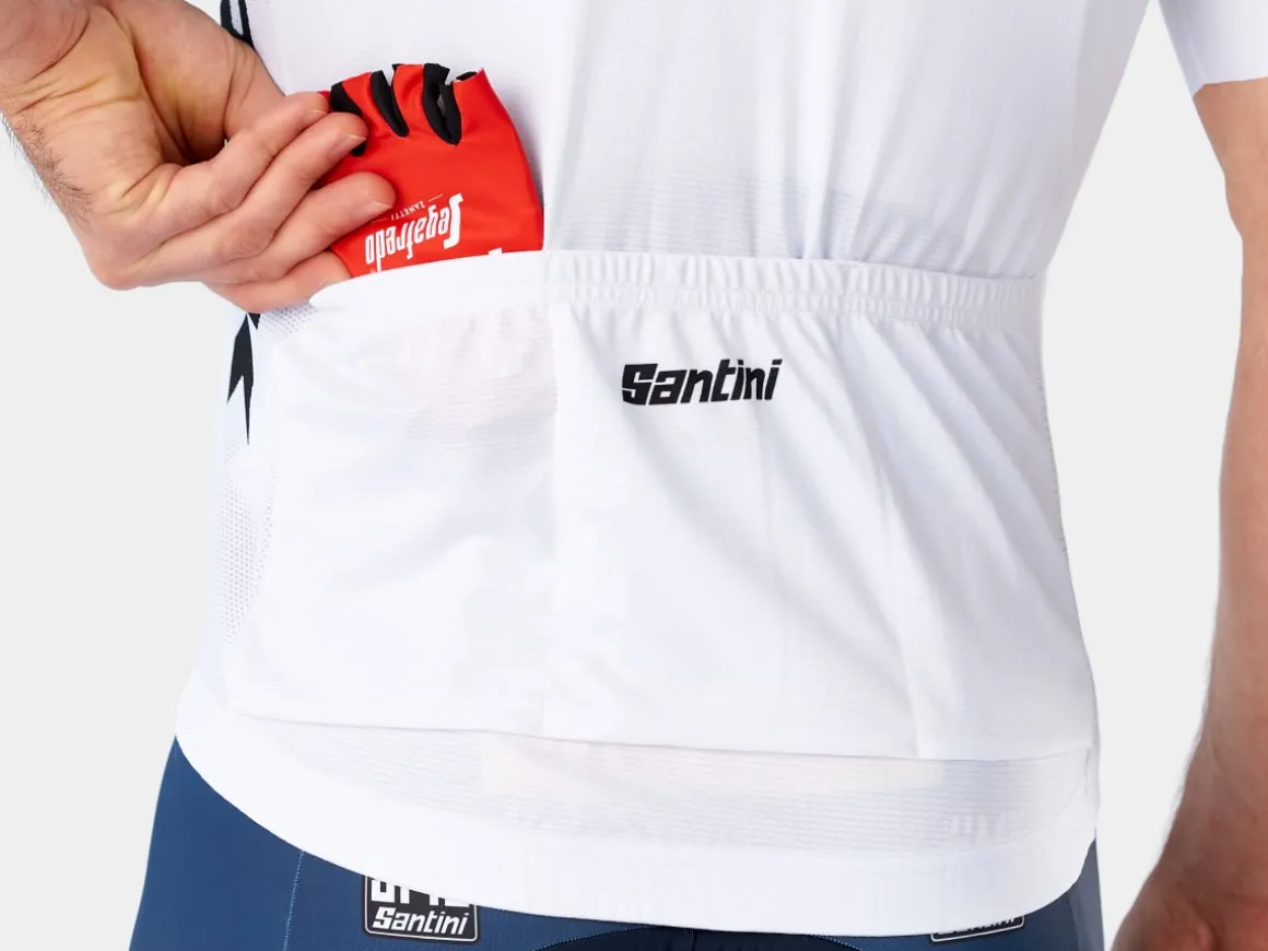 Trek Bikes Santini Trek-Segafredo Men's Team Replica Race Jersey