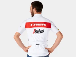 Trek Bikes Santini Trek-Segafredo Men's Team Replica Race Jersey