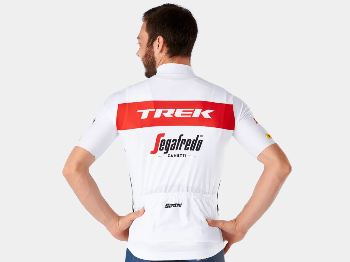 Trek Bikes Santini Trek-Segafredo Men's Team Replica Race Jersey
