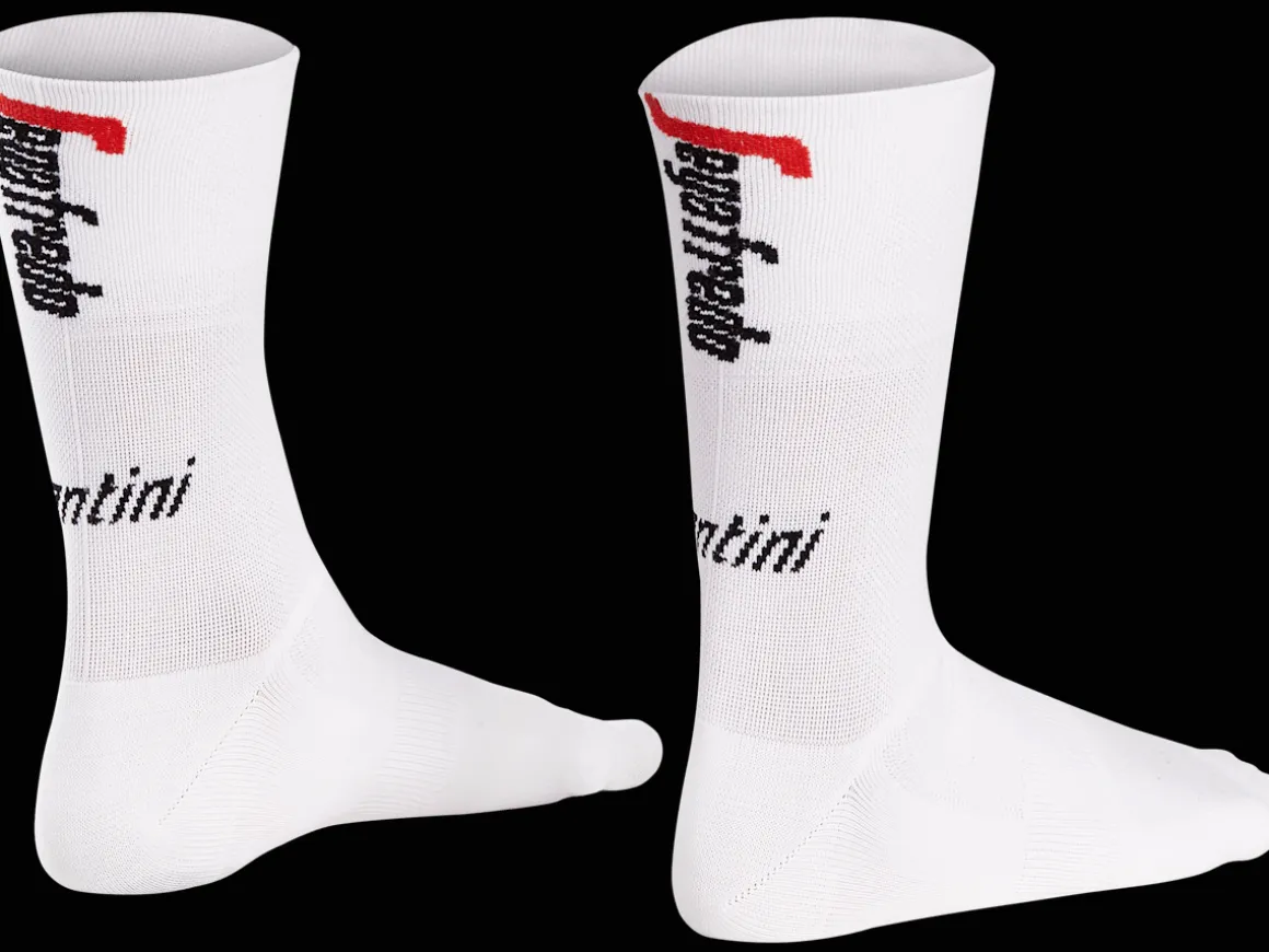 Women Trek Bikes Santini Trek-Segafredo Women's Team Cycling Socks