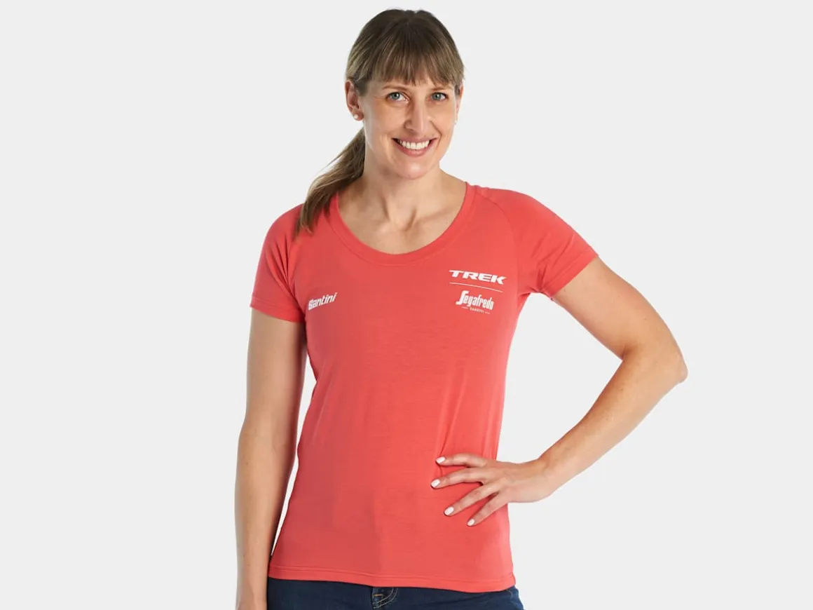 Women Trek Bikes Santini Trek-Segafredo Women's Team T-Shirt