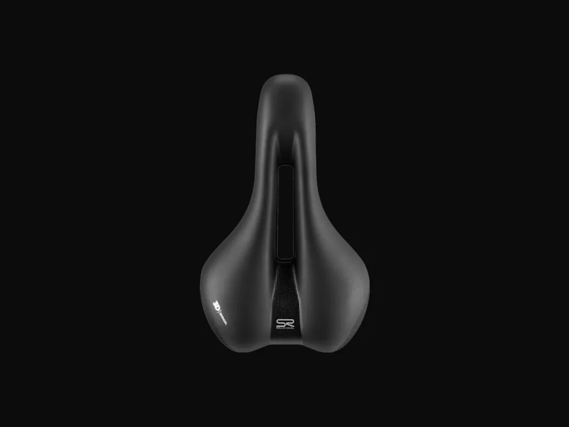 Trek Bikes Selle Royal Ellipse Athletic Unisex Bike Saddle