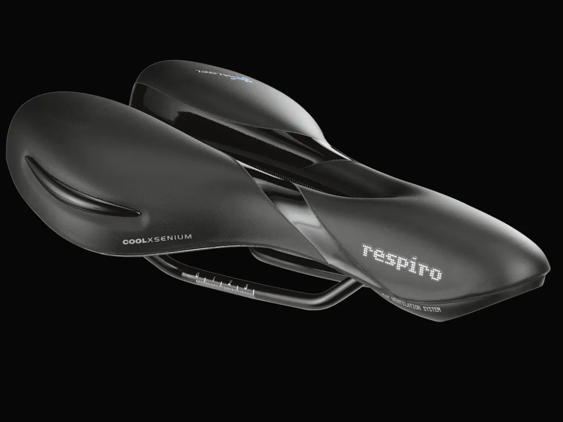 Trek Bikes Selle Royal Respiro Athletic Unisex Bike Saddle