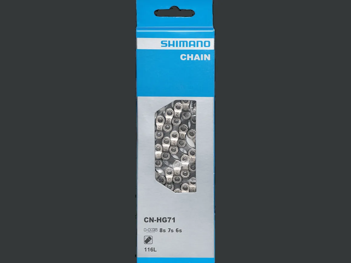 Trek Bikes Shimano CN-HG71 6/7/8-Speed Chain