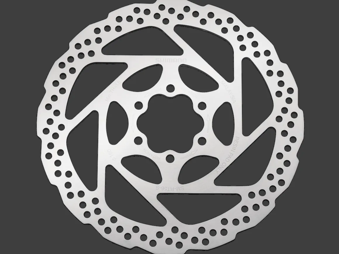 Trek Bikes Shimano Deore RT56 6-bolt Disc Brake Rotor