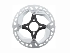 Trek Bikes Shimano Deore XT MT800 Centerlock Disc Brake Rotor with External-Notched Lockring