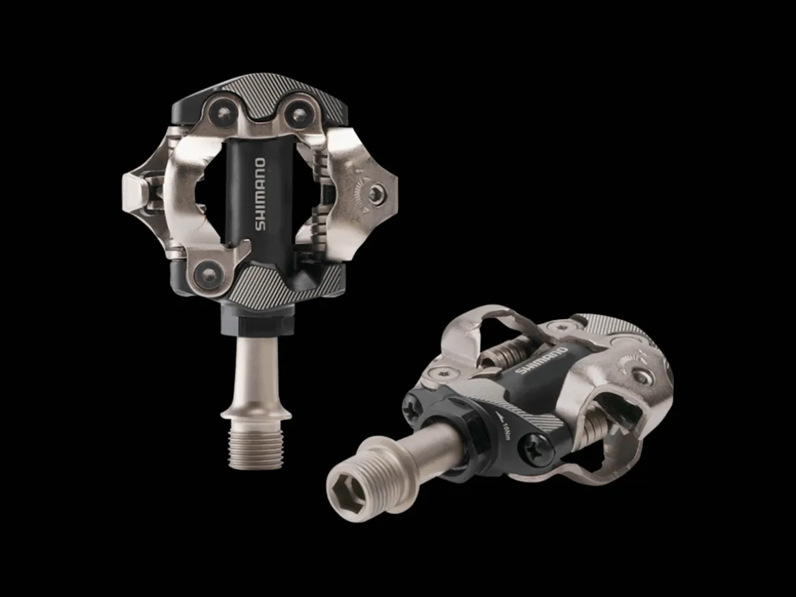 Trek Bikes Shimano Deore XT PD-M8100 SPD Pedal Set