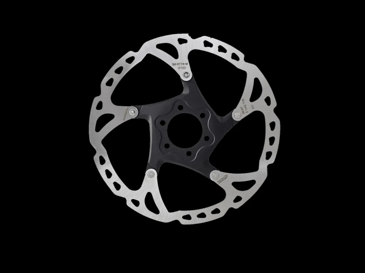 Trek Bikes Shimano Deore XT RT76 6-Bolt Disc Brake Rotor
