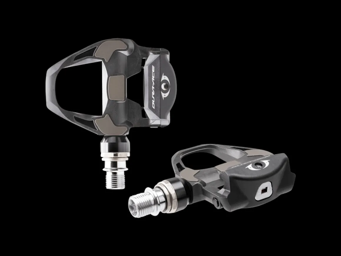 Trek Bikes Shimano Dura-Ace PD-R9100 +4mm SPD-SL Pedal Set