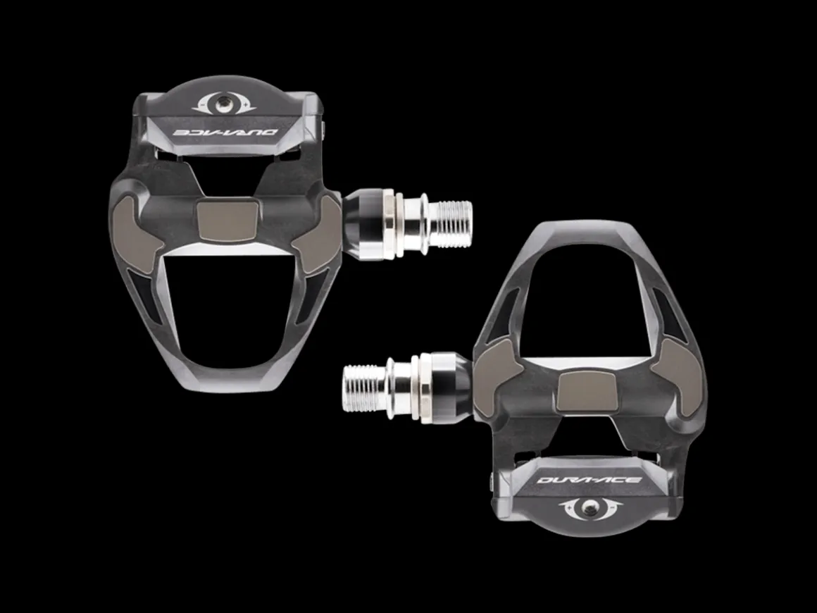 Trek Bikes Shimano Dura-Ace PD-R9100 +4mm SPD-SL Pedal Set