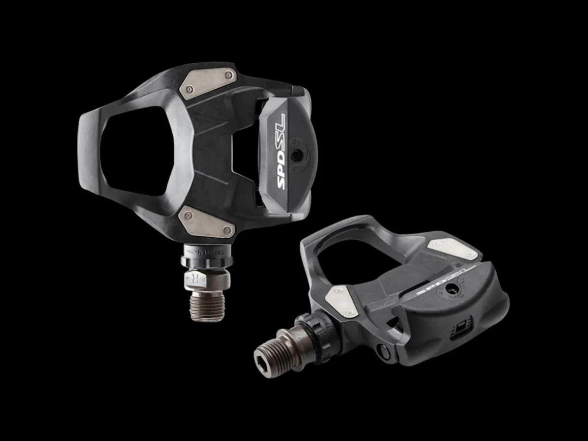 Trek Bikes Shimano PD-RS500 SPD-SL Pedal Set