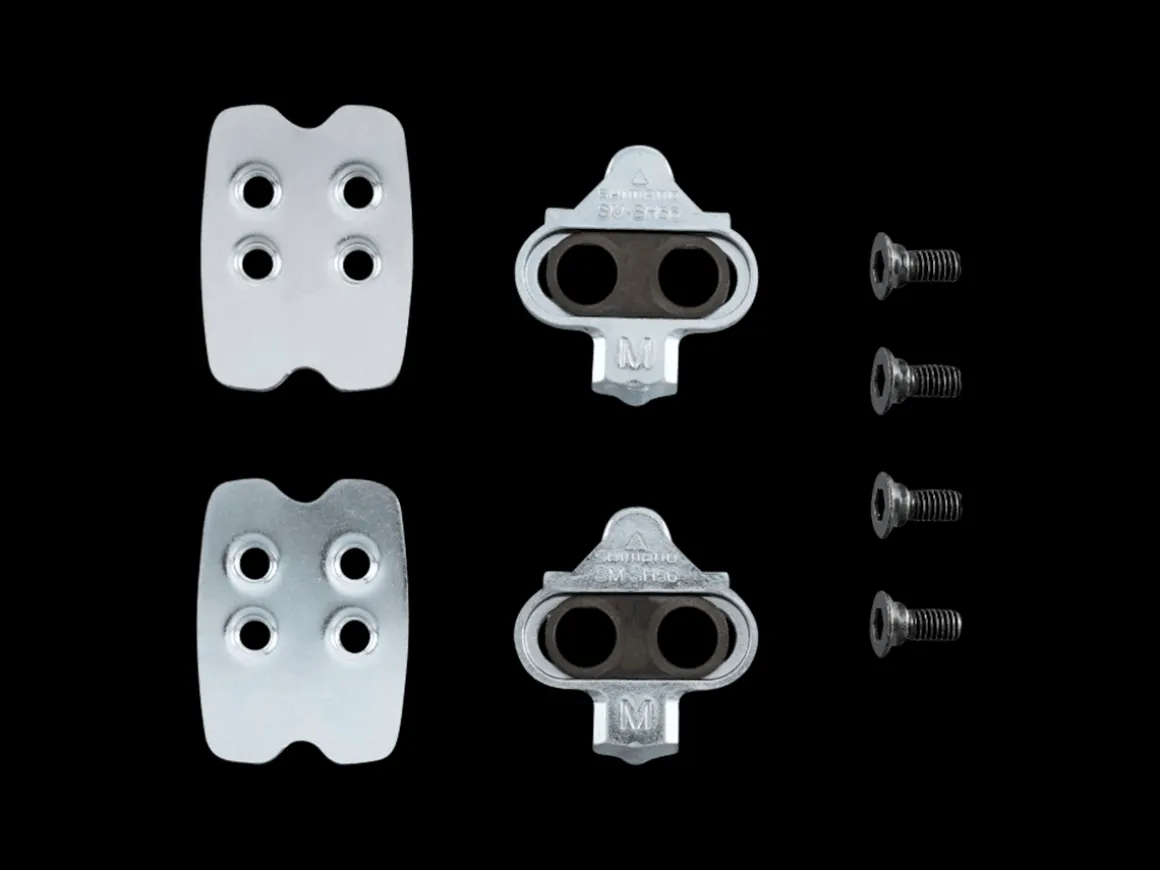 Trek Bikes Shimano SM-SH56 SPD Multi-Release Cleat and Cleat Nut Set