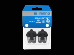 Trek Bikes Shimano SM-SH51 SPD Single-Release Cleat and Cleat Nut Set