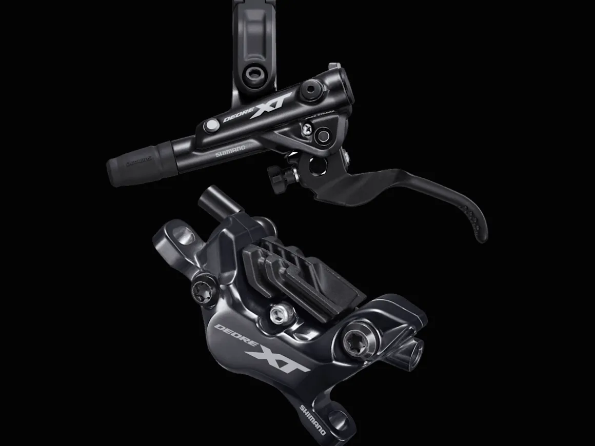 Trek Bikes Shimano XT M8120 Hydraulic Brake Lever & Caliper