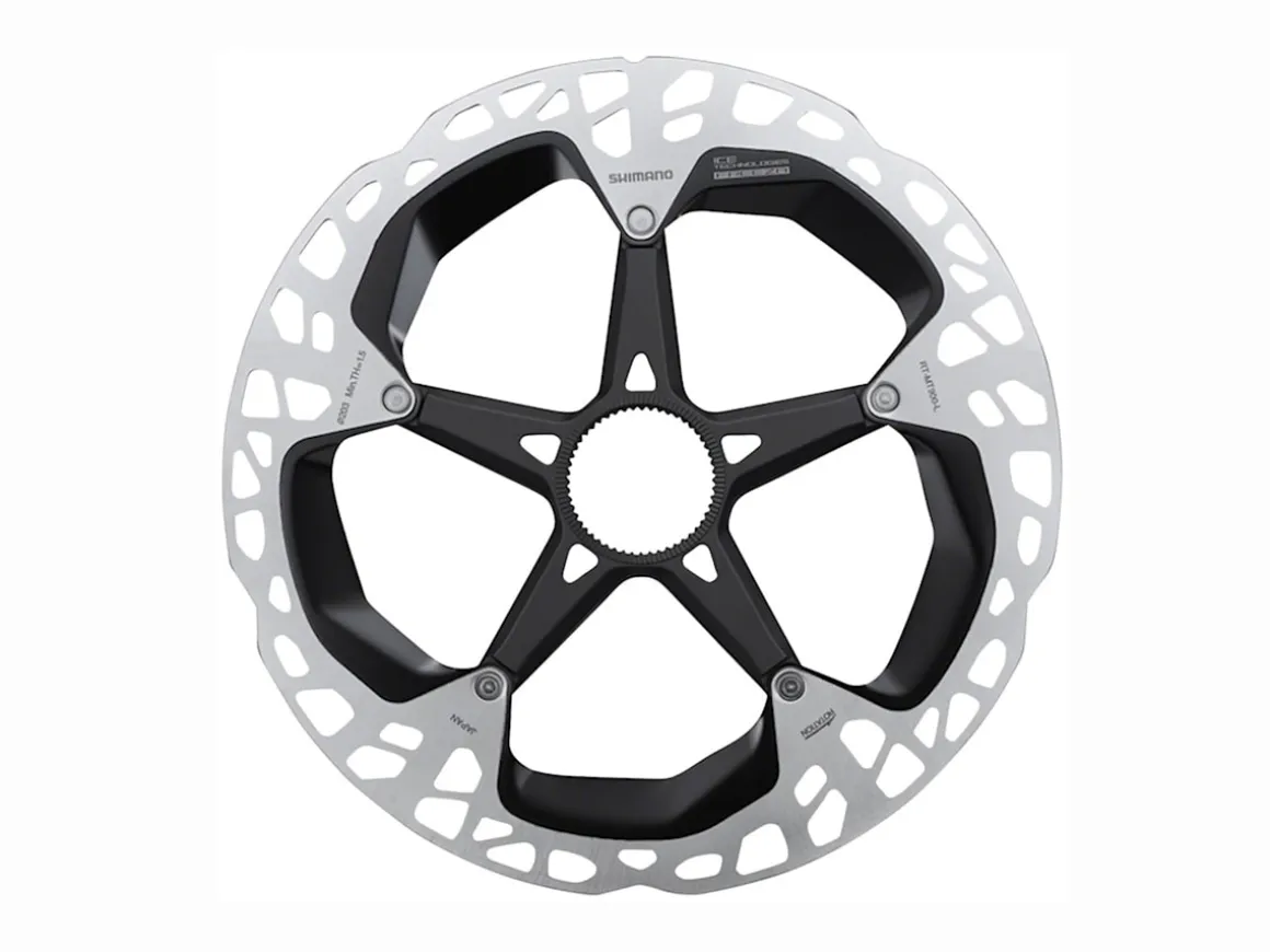 Trek Bikes Shimano XTR MT900 Centerlock Disc Brake Rotor with External-Notched Lockring