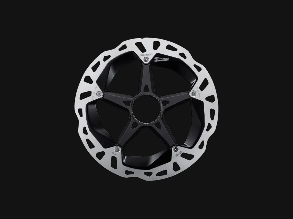 Trek Bikes Shimano XTR MT900 Centerlock Disc Brake Rotor with External-Notched Lockring